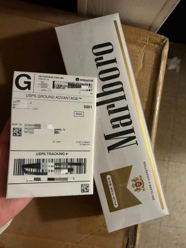 Customer delivery photo