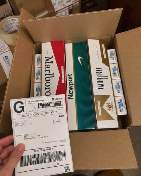 Customer delivery photo